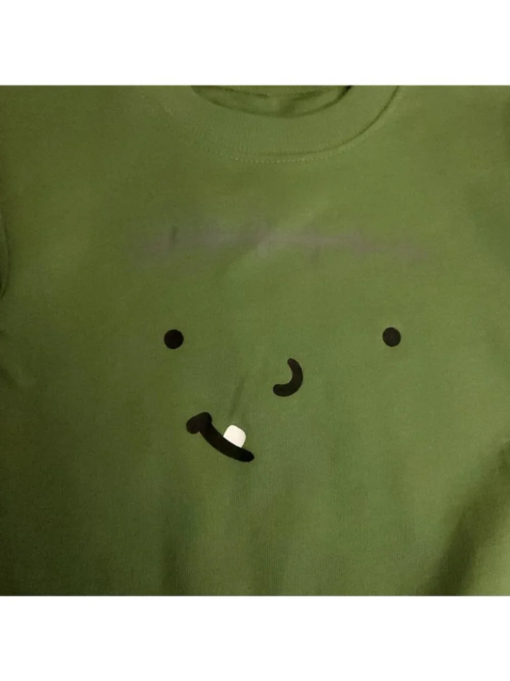 Carter's Toddler Boys Frankenstein Halloween Green Long Sleeve Shirt 9 Months